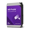 Western Digital WD23PURZ 2TB HDD Purple Σκληρός Δίσκος 3.5"  Αποθήκευση Onetrade